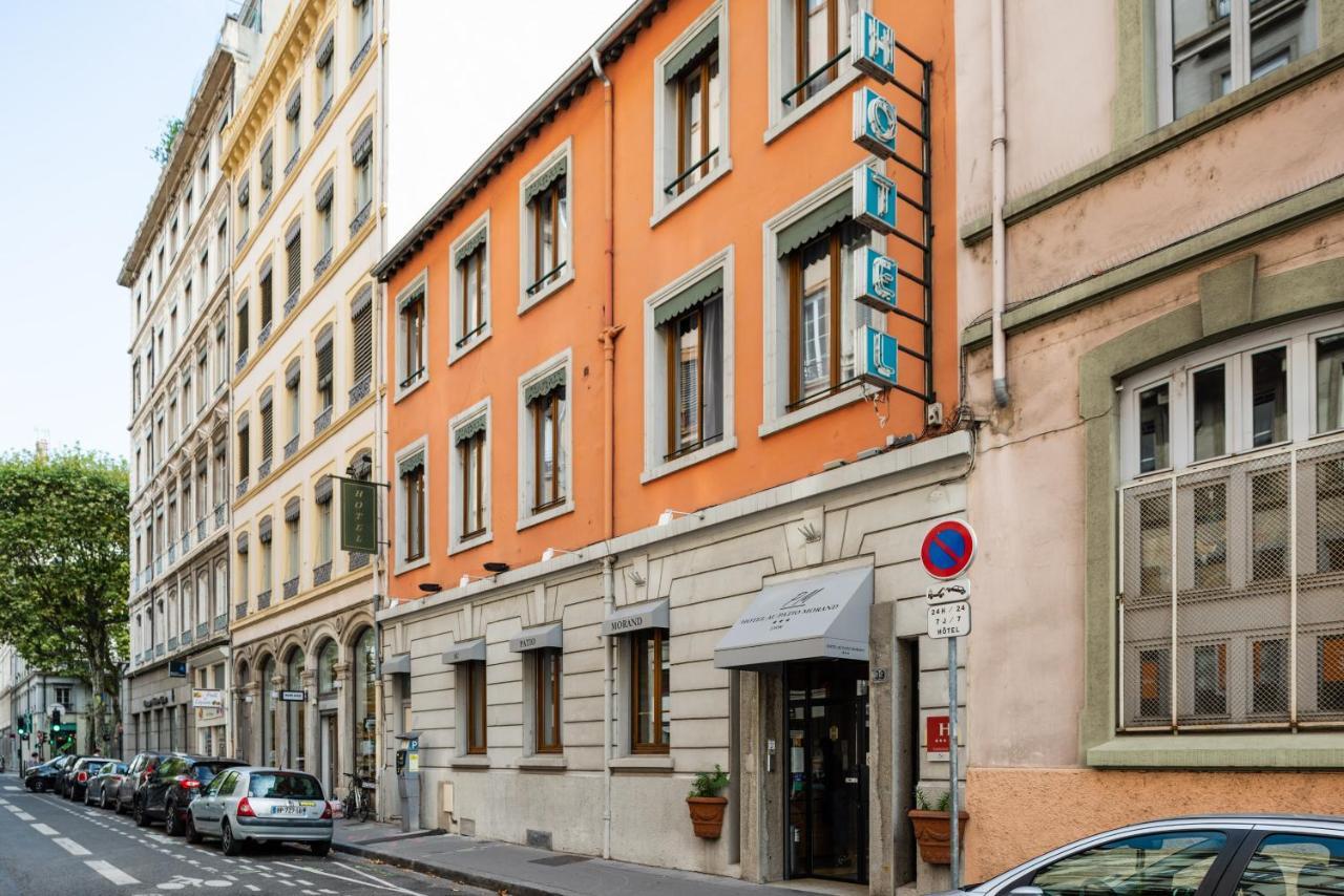 Hotel Au Patio Morand Lyon Exterior foto